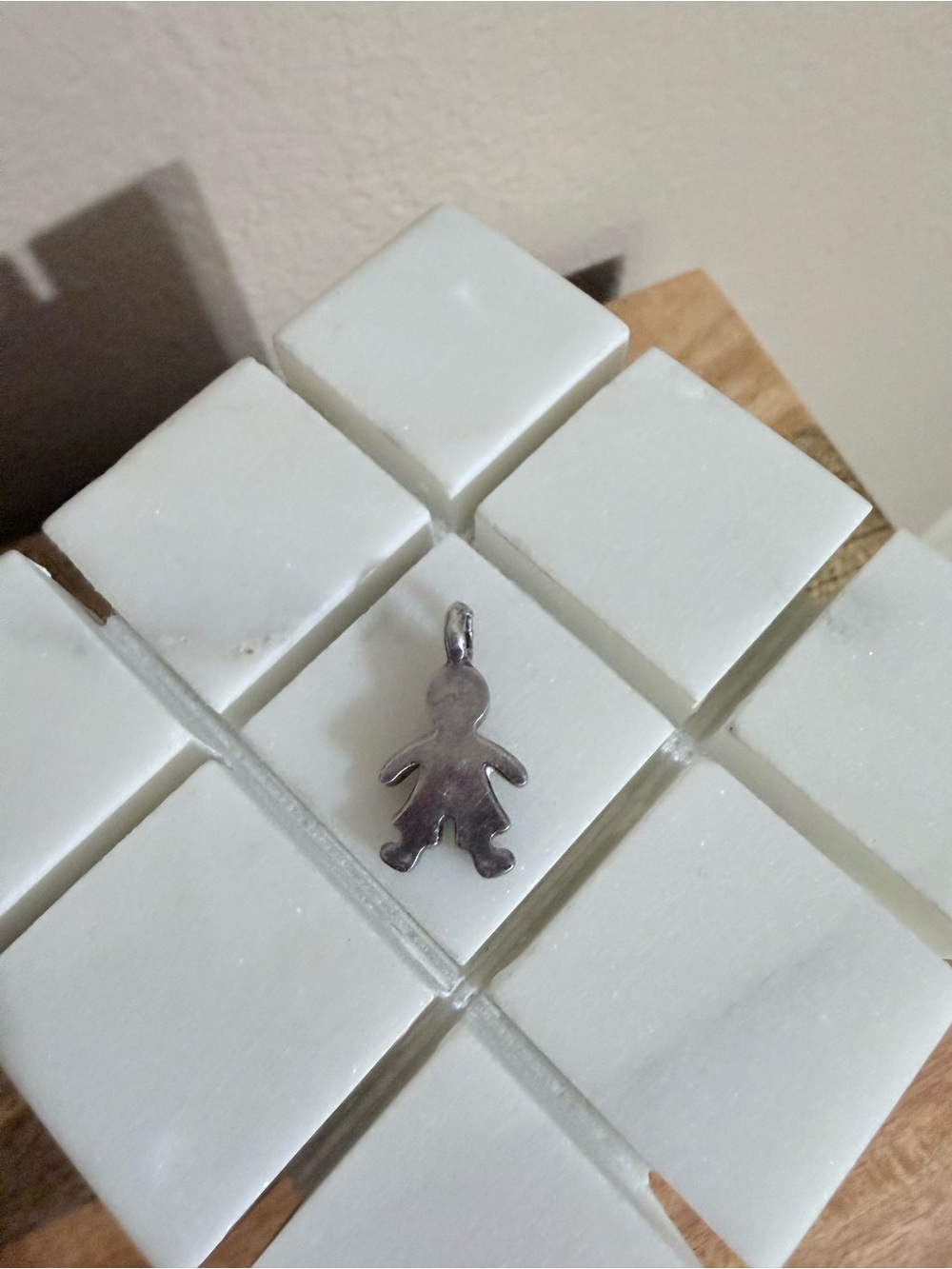 925 Silver Little Person Charm Pendant
